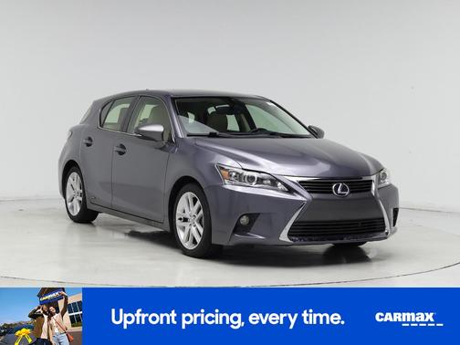 2016 Lexus CT 200h Hybrid