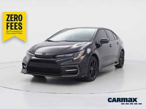Gray 2021 Toyota Corolla SE Apex