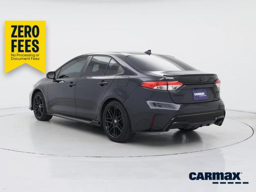 Gray 2021 Toyota Corolla SE Apex