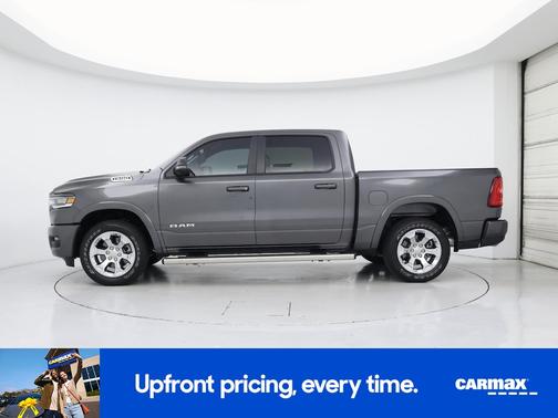 Gray 2025 RAM 1500 Bighorn