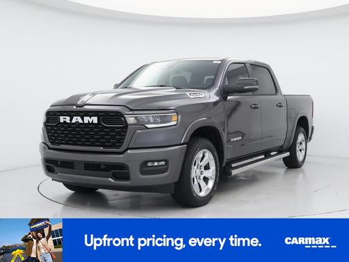 Gray 2025 RAM 1500 Bighorn