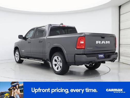 Gray 2025 RAM 1500 Bighorn