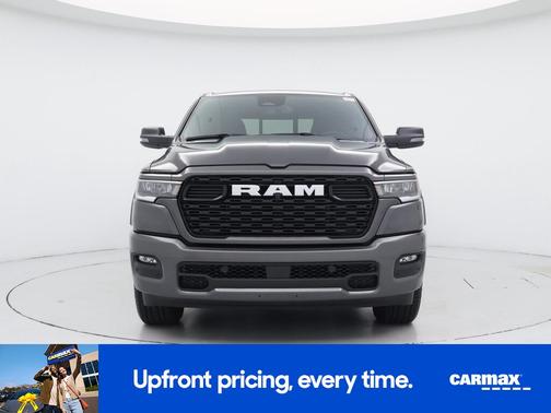 Gray 2025 RAM 1500 Bighorn