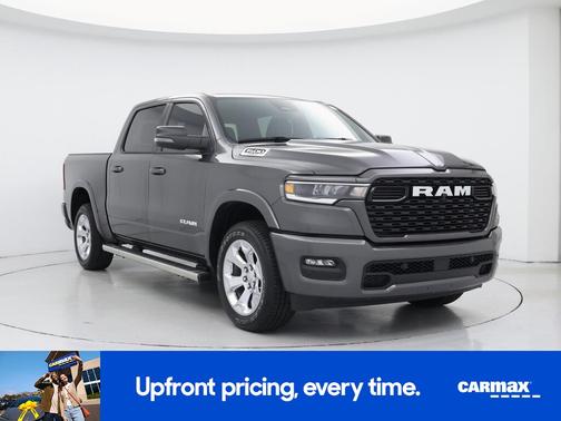Gray 2025 RAM 1500 Bighorn