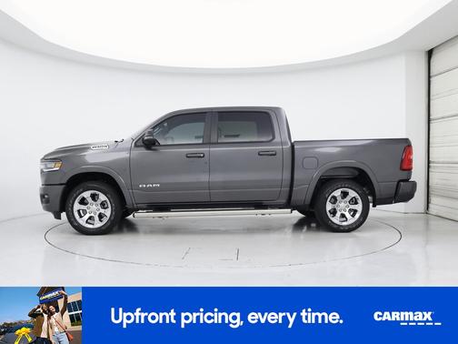 Gray 2025 RAM 1500 Bighorn