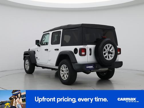 2023 Jeep Wrangler Unlimited Sport S