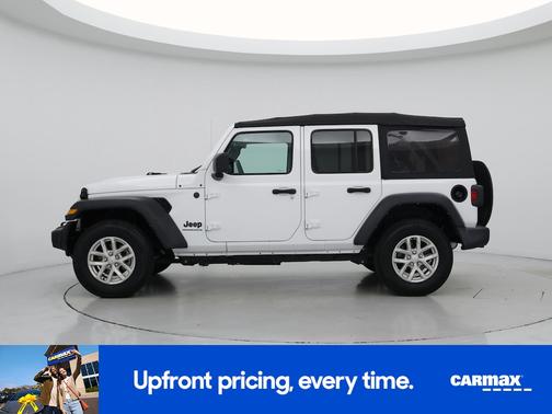 2023 Jeep Wrangler Unlimited Sport S