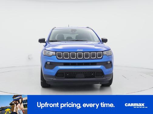 Blue 2022 Jeep Compass Latitude