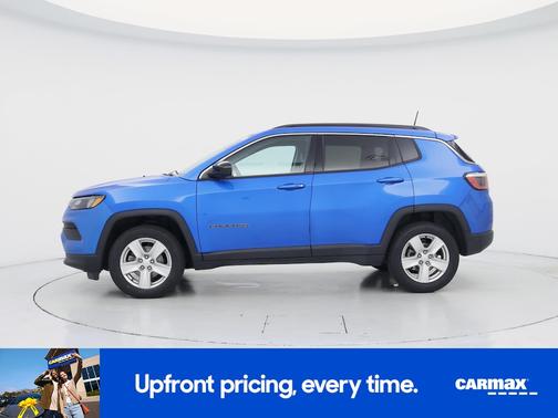 Blue 2022 Jeep Compass Latitude