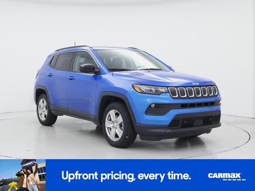 Blue 2022 Jeep Compass Latitude