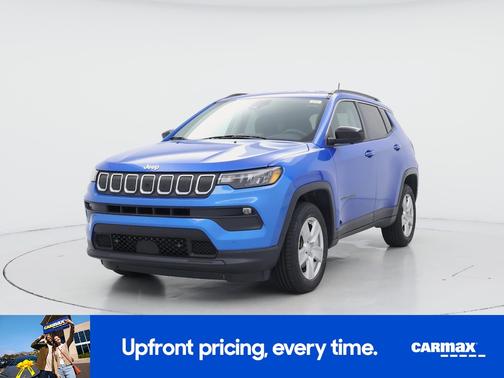 Blue 2022 Jeep Compass Latitude