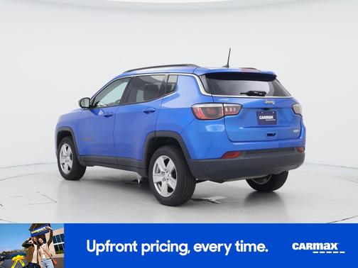 Blue 2022 Jeep Compass Latitude