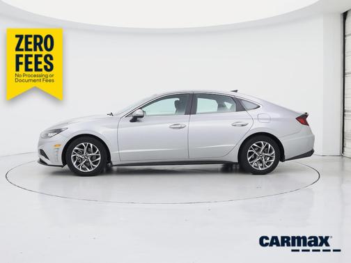 Silver 2020 Hyundai SONATA SEL