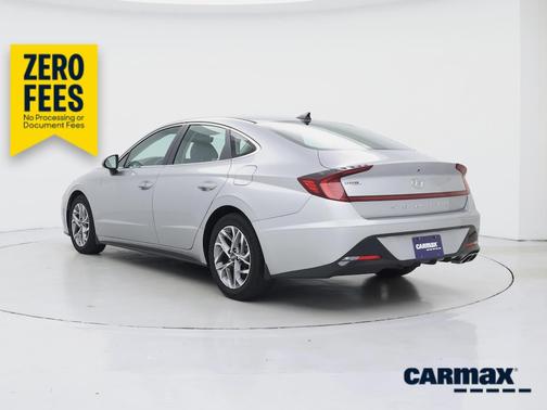 Silver 2020 Hyundai SONATA SEL