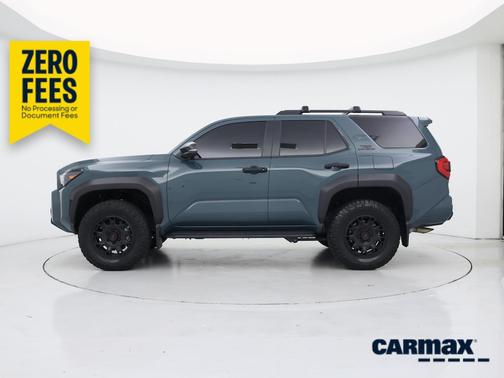 Green 2025 Toyota 4Runner TRD Off Road Premium