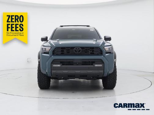 Green 2025 Toyota 4Runner TRD Off Road Premium