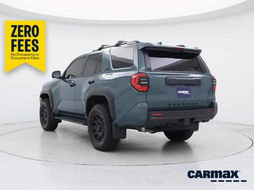 Green 2025 Toyota 4Runner TRD Off Road Premium