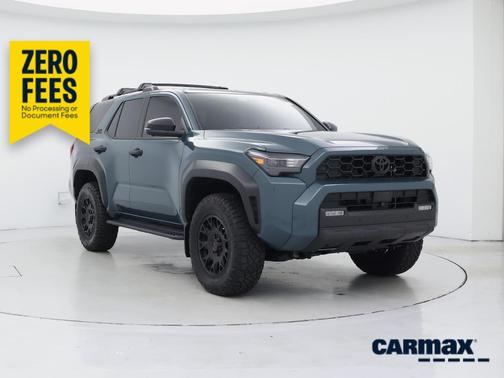 Green 2025 Toyota 4Runner TRD Off Road Premium