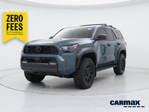 Green 2025 Toyota 4Runner TRD Off Road Premium