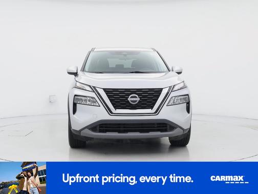 Silver 2023 Nissan Rogue SV