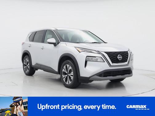 Silver 2023 Nissan Rogue SV