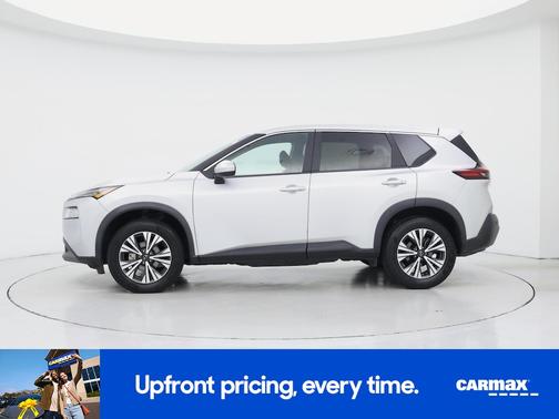 Silver 2023 Nissan Rogue SV