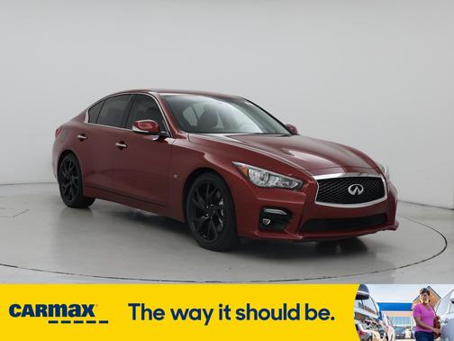 2015 INFINITI Q50 S