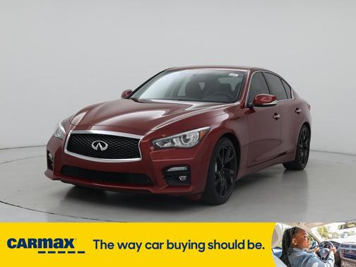 2015 INFINITI Q50 S