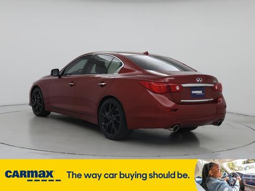 2015 INFINITI Q50 S