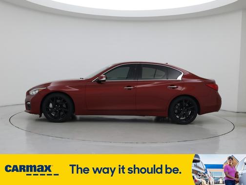 2015 INFINITI Q50 S