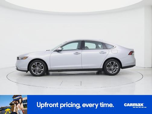 Silver 2023 Honda Accord EX