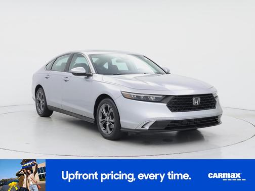 Silver 2023 Honda Accord EX