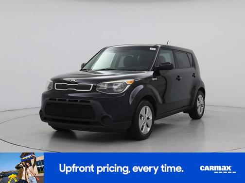 Black 2016 Kia Soul