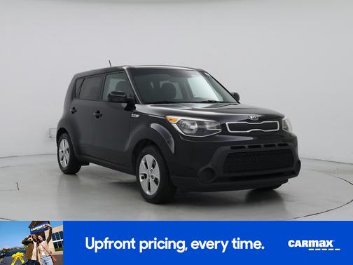 Black 2016 Kia Soul