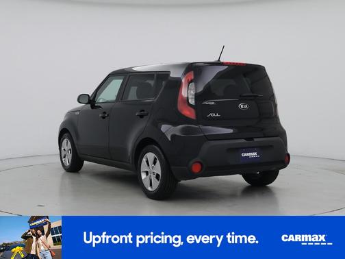 Black 2016 Kia Soul