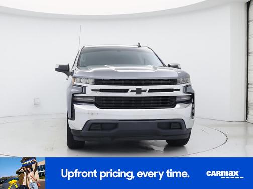 Gray 2019 Chevrolet Silverado 1500 LT