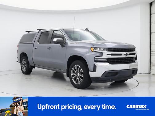 Gray 2019 Chevrolet Silverado 1500 LT