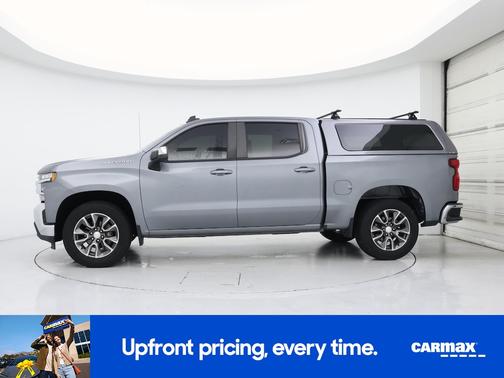Gray 2019 Chevrolet Silverado 1500 LT