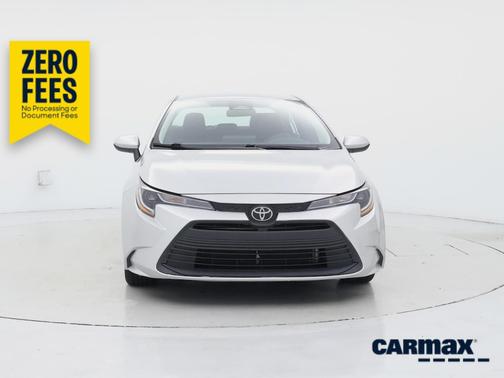 Silver 2023 Toyota Corolla LE