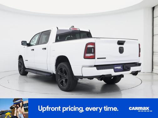 White 2023 RAM 1500 Bighorn