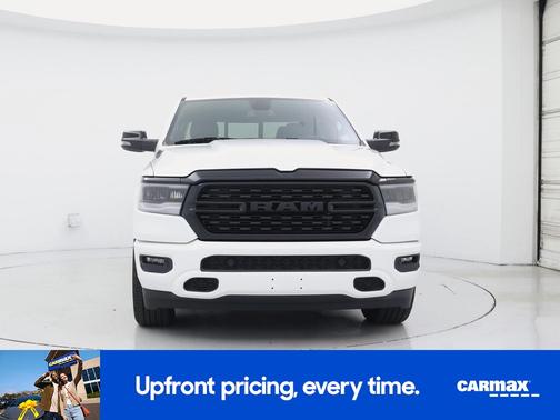White 2023 RAM 1500 Bighorn