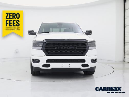 White 2023 RAM 1500 Bighorn
