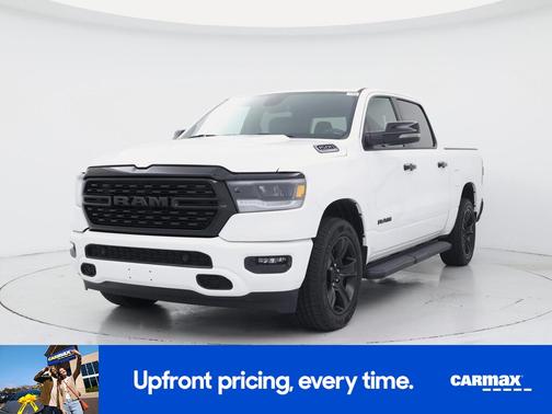 White 2023 RAM 1500 Bighorn