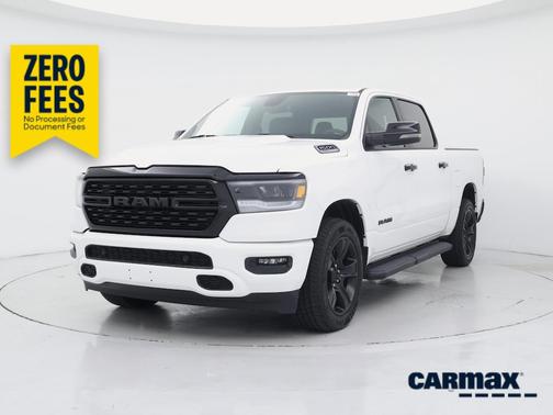 White 2023 RAM 1500 Bighorn