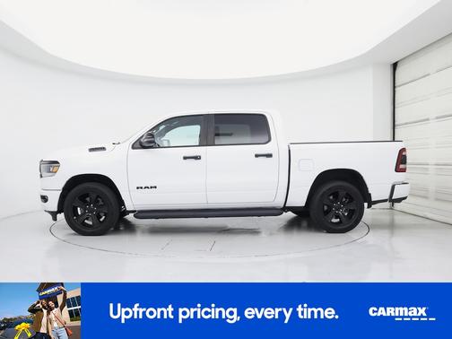 White 2023 RAM 1500 Bighorn