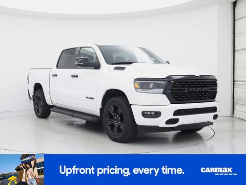 White 2023 RAM 1500 Bighorn