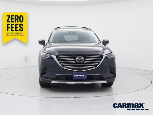 Black 2021 Mazda CX-9 Touring