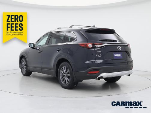 Black 2021 Mazda CX-9 Touring