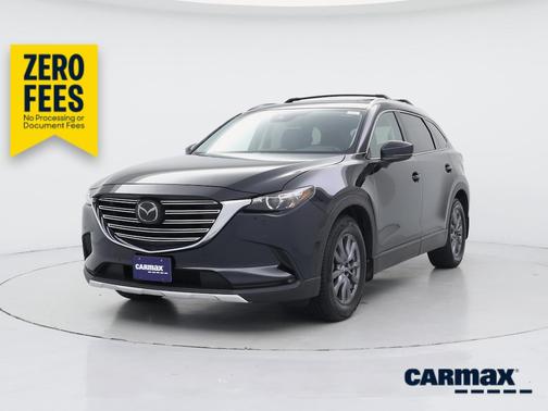 Black 2021 Mazda CX-9 Touring