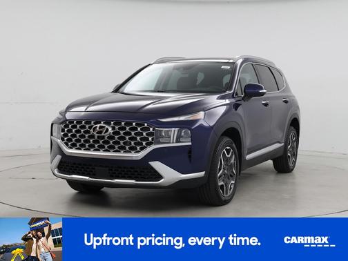 Blue 2023 Hyundai SANTA FE Limited